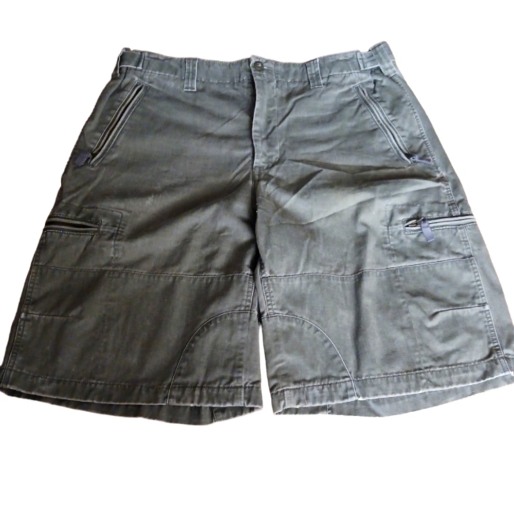 Weathered Wear II Utility Cargo Shorts